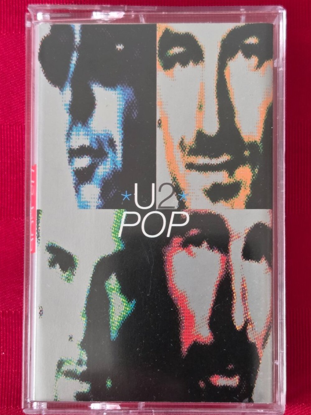 1997, U2, POP CASSETTE!!!